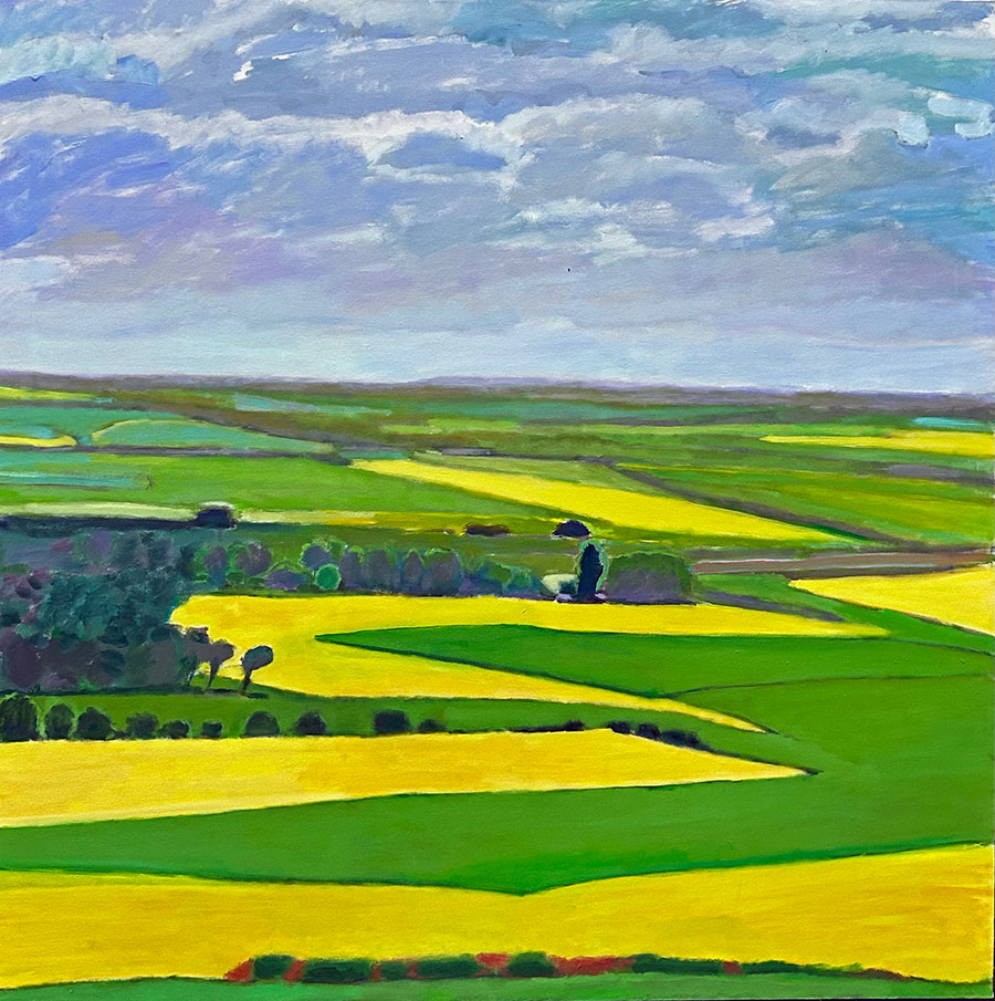 mcnichol new york paintings